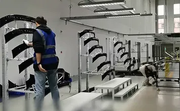 Линия покраски для автомобильных пластиковых деталей Chiyu