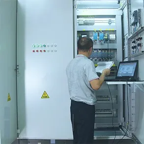Электрическая система управления линией покраски