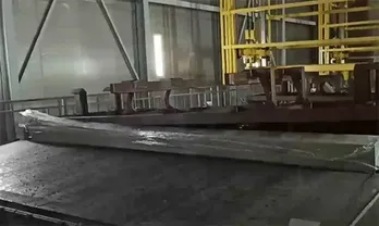 Нанесение электрофоретического покрытия в ванне электроокрашивания