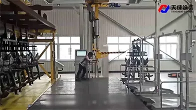 Роботизированная загрузка деталей шасси