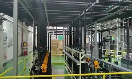 Оборудование для смешивания и распределения краски