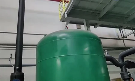 Оборудование для подачи сжатого воздуха