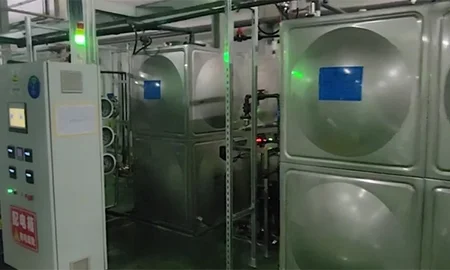 Оборудование для системы очистки воды обратным осмосом