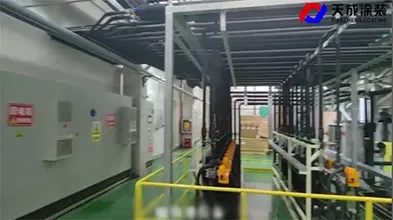 Оборудование для смешивания и распределения краски