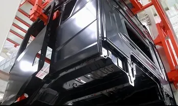Установка ПВХ деталей