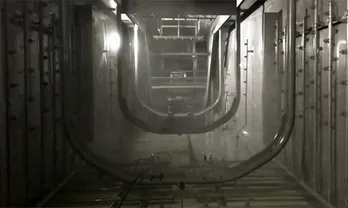 Орошение в промывочной камере