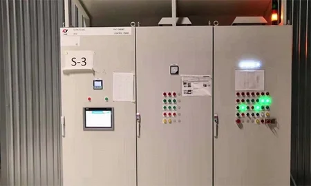 Электрическое управляющее оборудование для всей системы покраски автомобиля